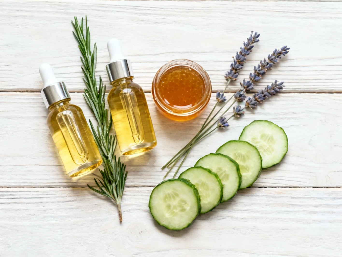 Routine de soins naturels : prenez soin de votre peau sans produits chimiques
