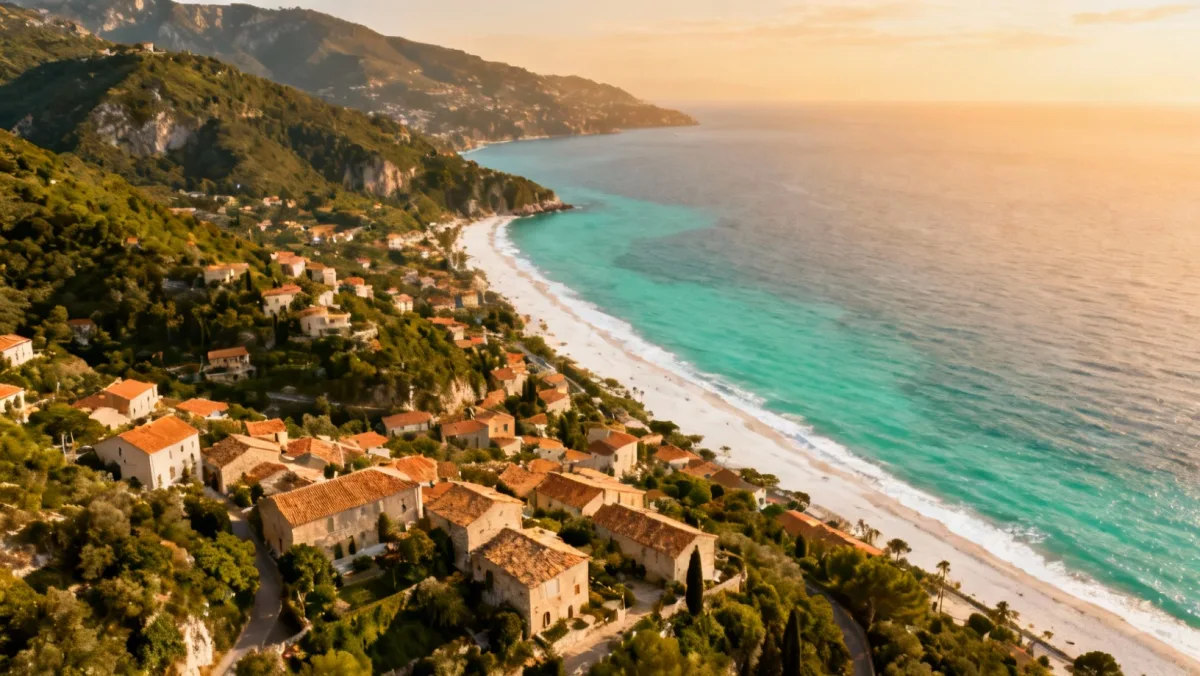 Paysage du sud de la France